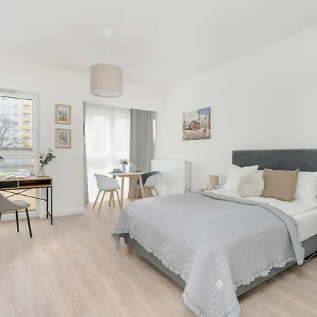 Minimalist Wojciechowskiego With Parking In By Renters Poznan