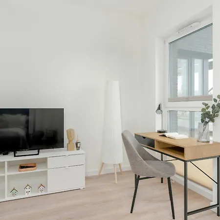 Minimalist Wojciechowskiego With Parking In By Renters Apartment Poznan