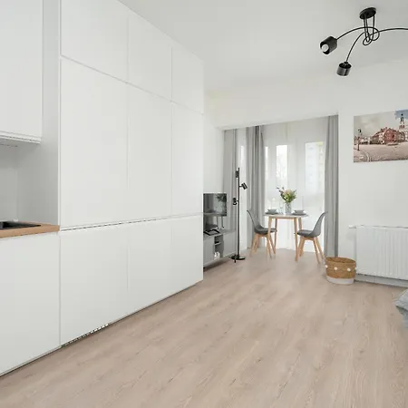 Apartment Minimalist Wojciechowskiego With Parking In By Renters *