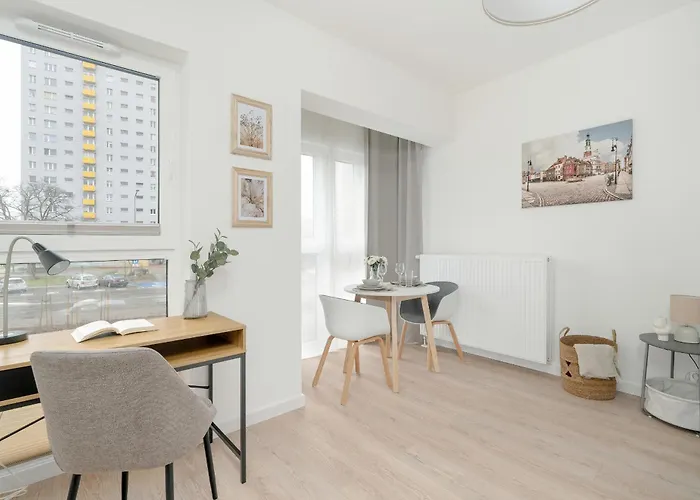 Minimalist Wojciechowskiego With Parking In By Renters Apartment