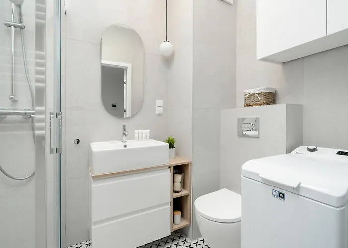 Minimalist Wojciechowskiego With Parking In By Renters Apartment