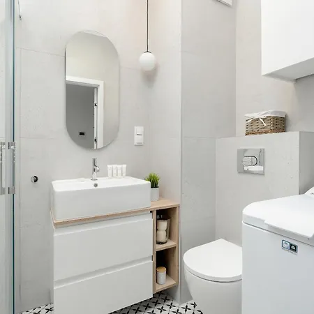 Minimalist Wojciechowskiego With Parking In By Renters Apartamento