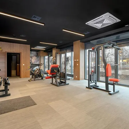 アパート Minimalist Wojciechowskiego With Parking In By Renters ポズナン