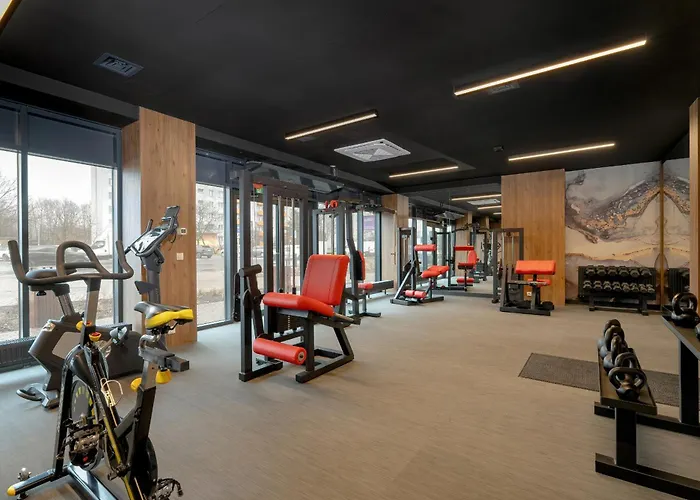 Minimalist Wojciechowskiego With Parking In By Renters アパート ポズナン