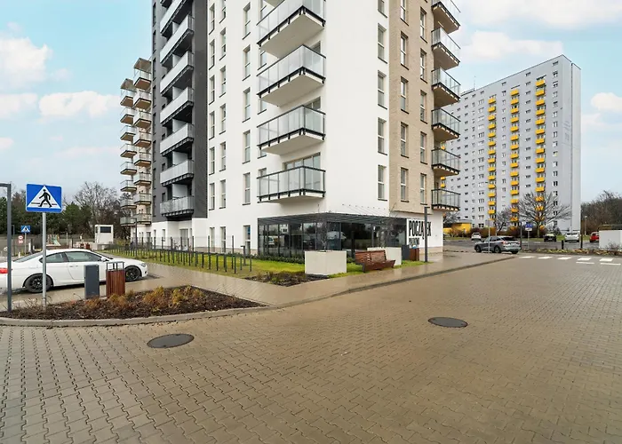 Minimalist Wojciechowskiego With Parking In By Renters Διαμέρισμα